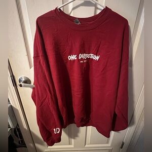Gildan Red Heavy Blend Sweatshirt
